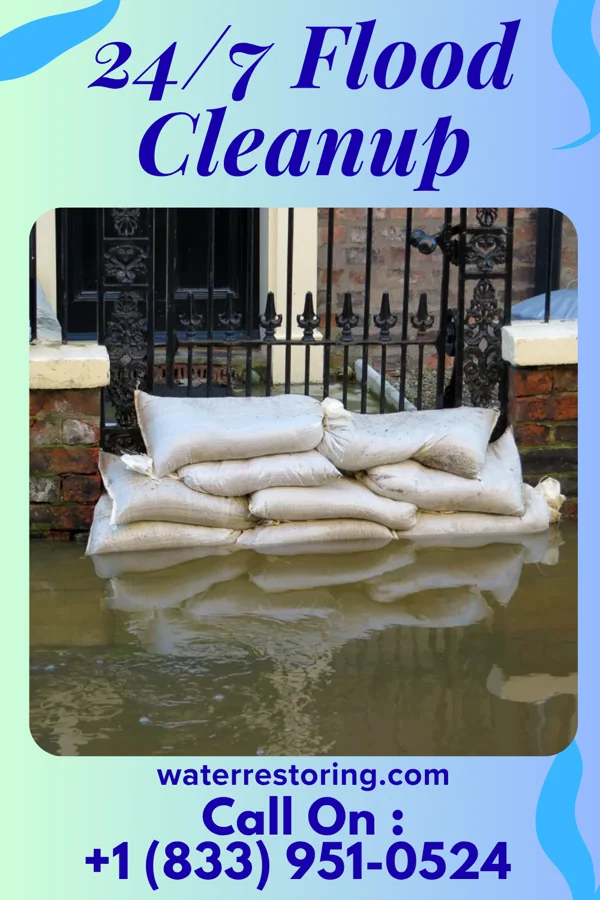 24/7 Flood Cleanup in Leary, TX