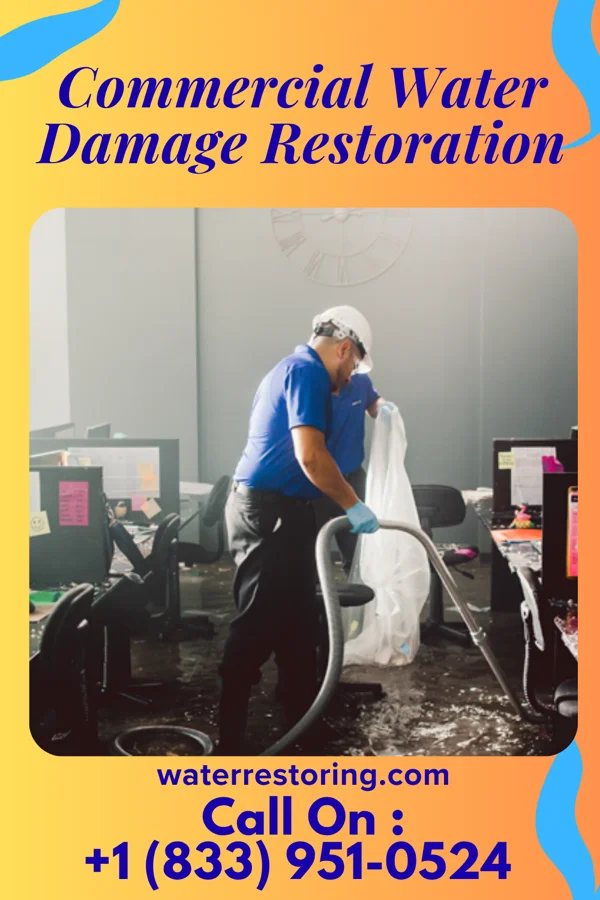 Commercial Water Damage Restoration in Leary, TX