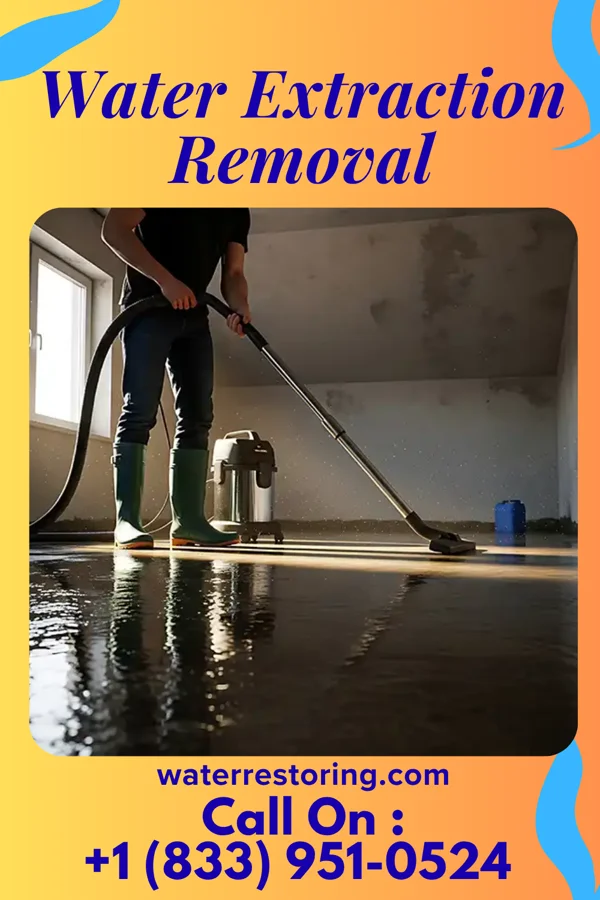 Water Extraction Removal in Leary, TX